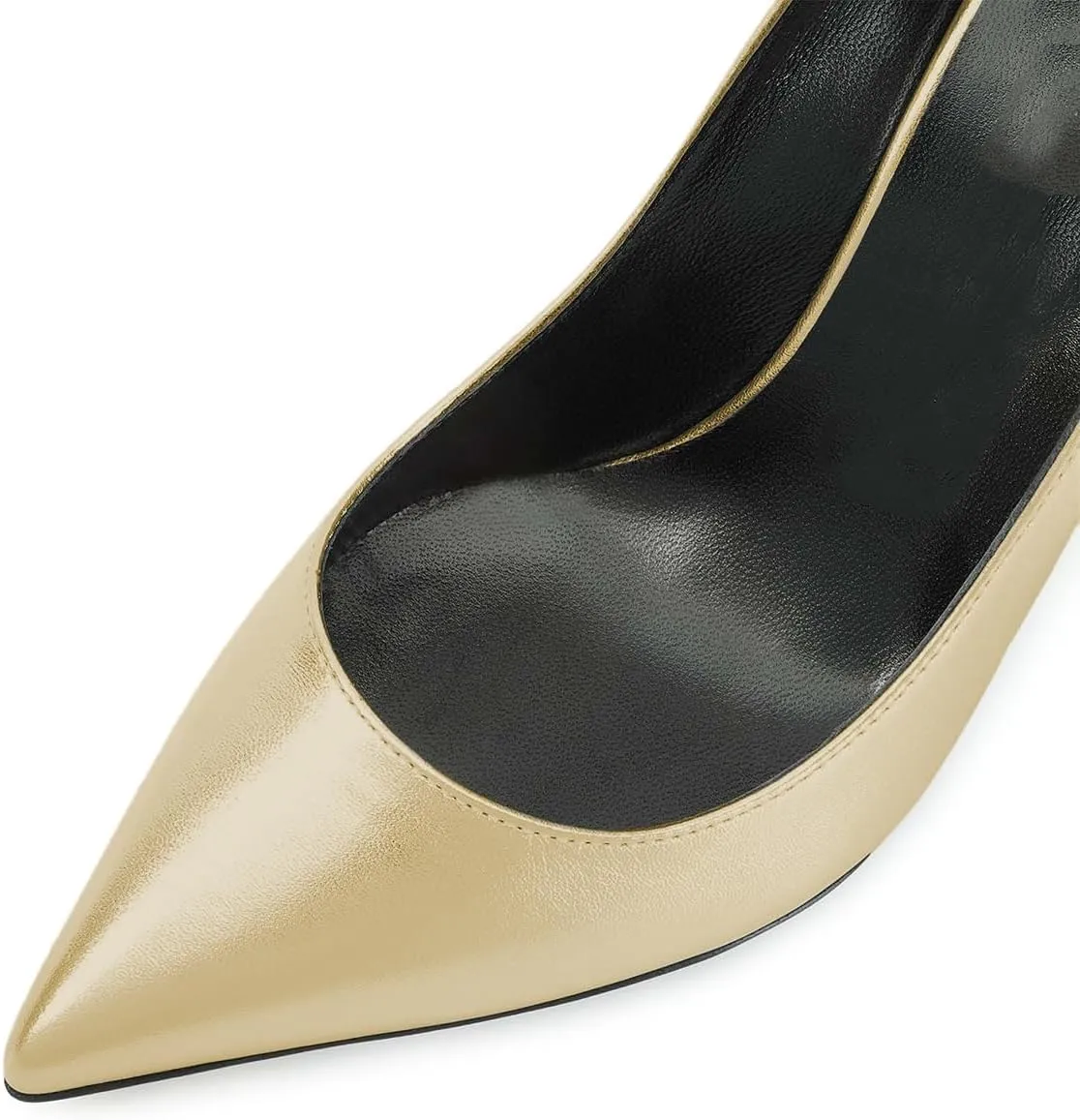 YDN Women's Sexy Pointed Toe Pumps Special Rhinestone High Heels Slip On Prom Party Dress Wedding Shoes Size 4-16 US