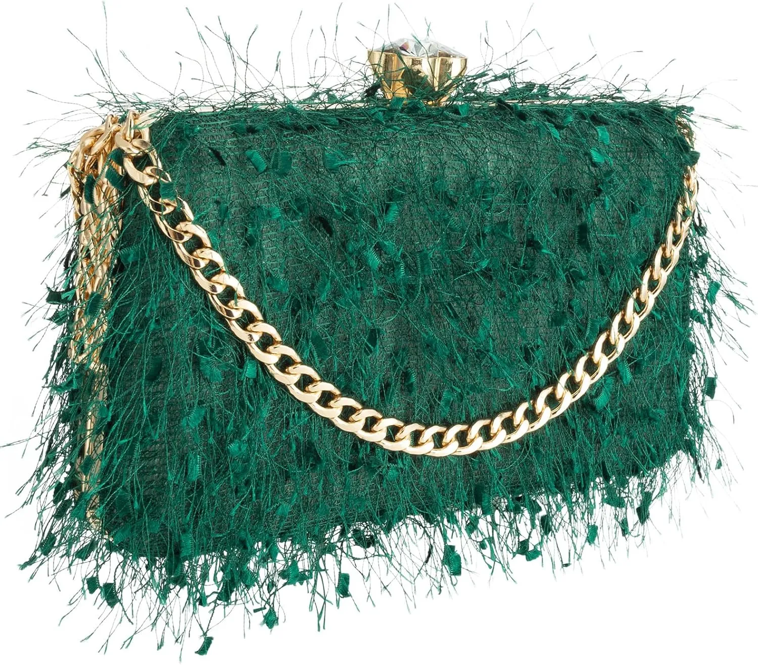 YYW Clutch Purse for Women Cute Handbags Top Handle Evening Bag Crossbody Bag Shoulder Bag for Wedding Party Prom Banquet