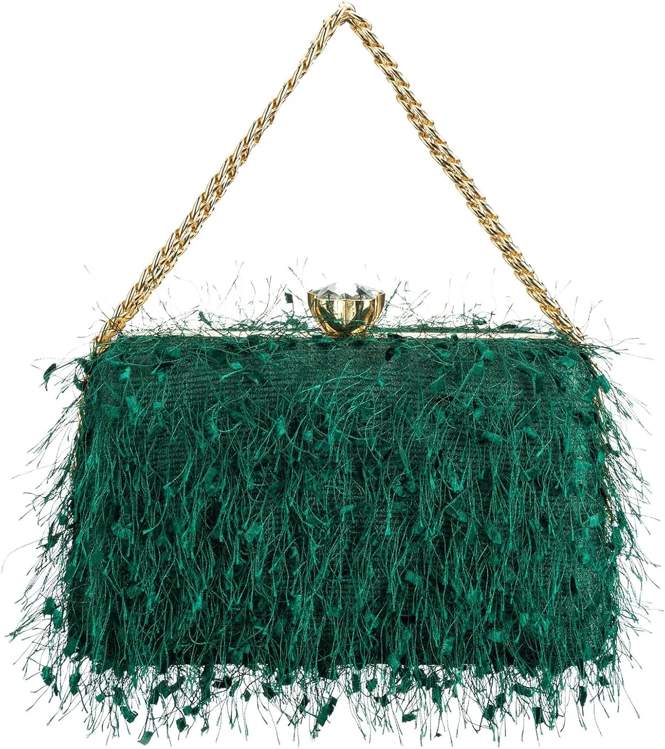 YYW Clutch Purse for Women Cute Handbags Top Handle Evening Bag Crossbody Bag Shoulder Bag for Wedding Party Prom Banquet