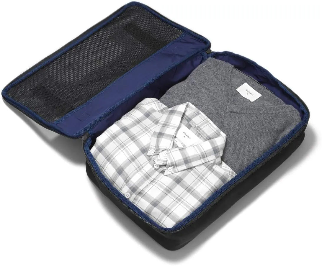 ZERO Halliburton Packing Cubes, Packing System Accessories (Black, Large Packing Cube)