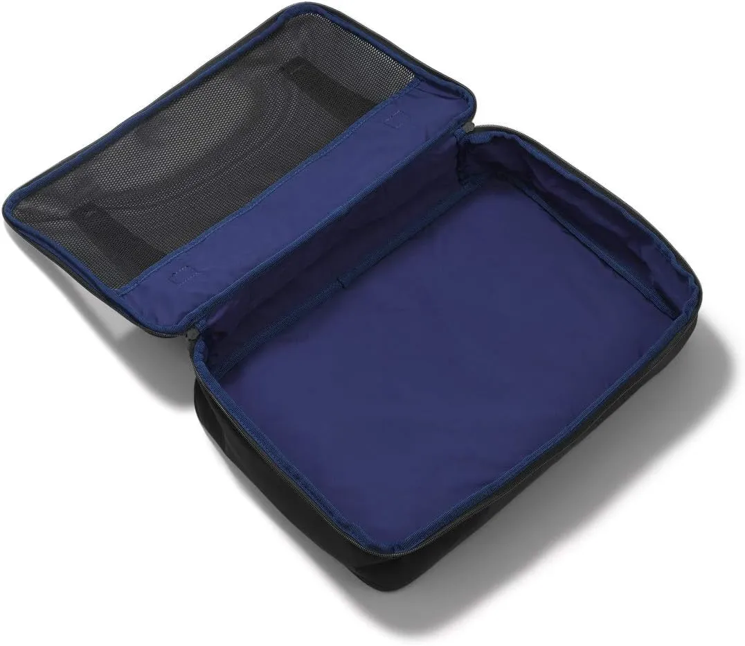 ZERO Halliburton Packing Cubes, Packing System Accessories (Black, Large Packing Cube)