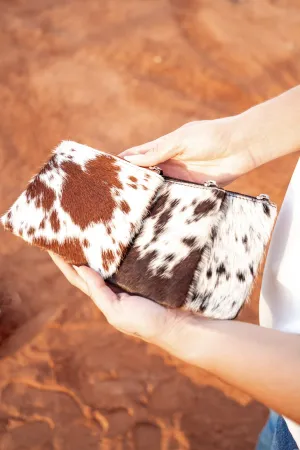 Zoe Cowhide Coin Purse